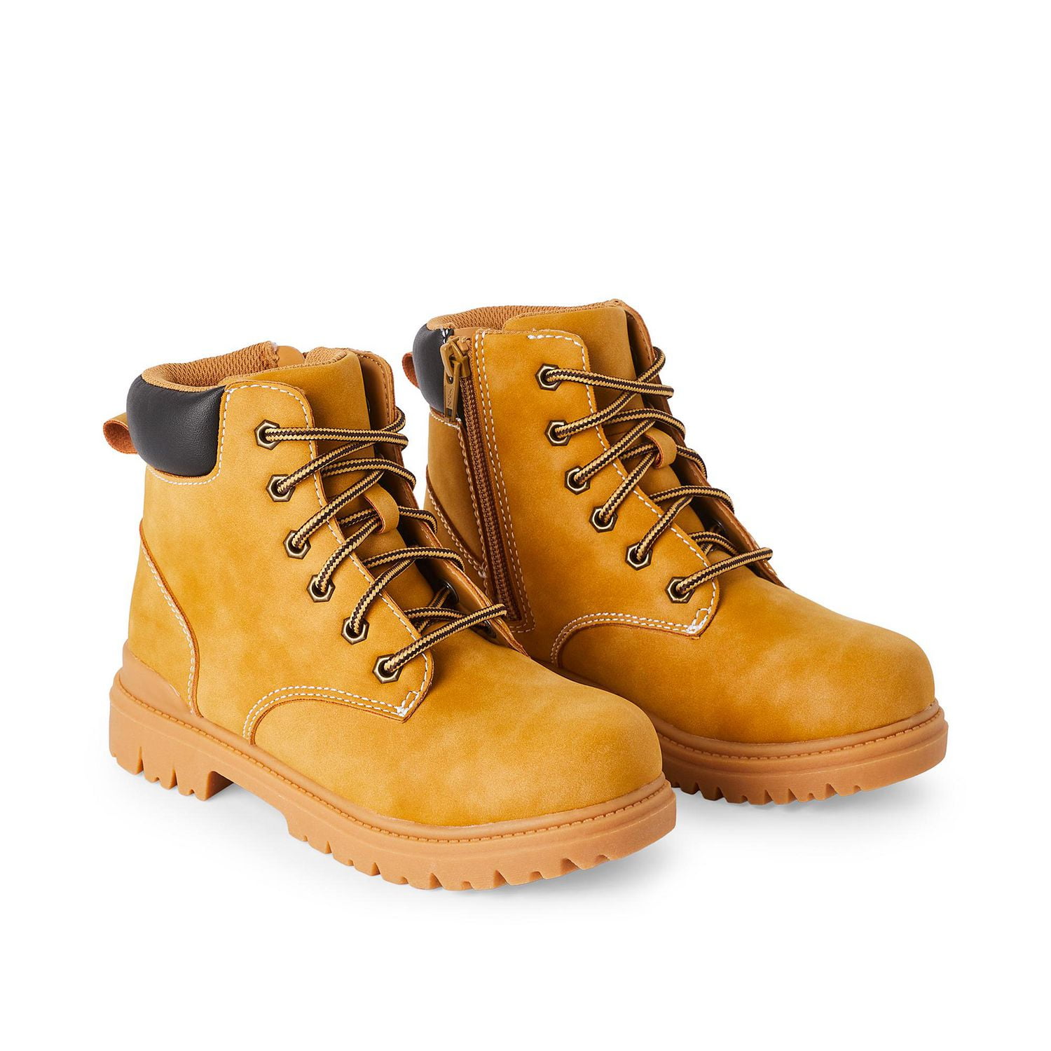 George Boys' Boots, Wide Width Sizes 12-4