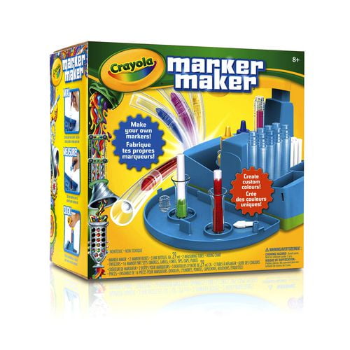 Crayola Marker Maker Refill Pack  Crayola markers, Marker refill
