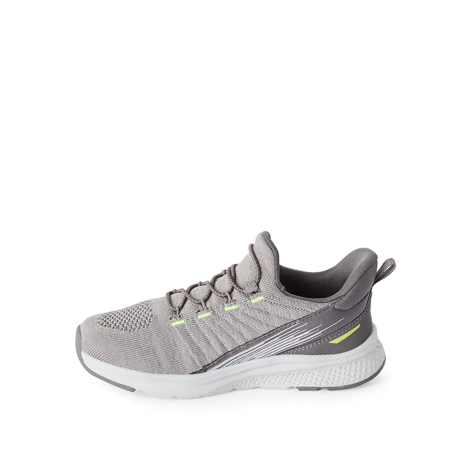 Athletic Works Boys' Active Sneakers, Wide Width Sizes 11-6