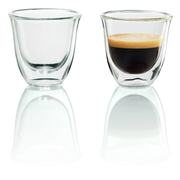 Ens. de 2 verres à espresso double paroi 3 on - Verre à breuvage