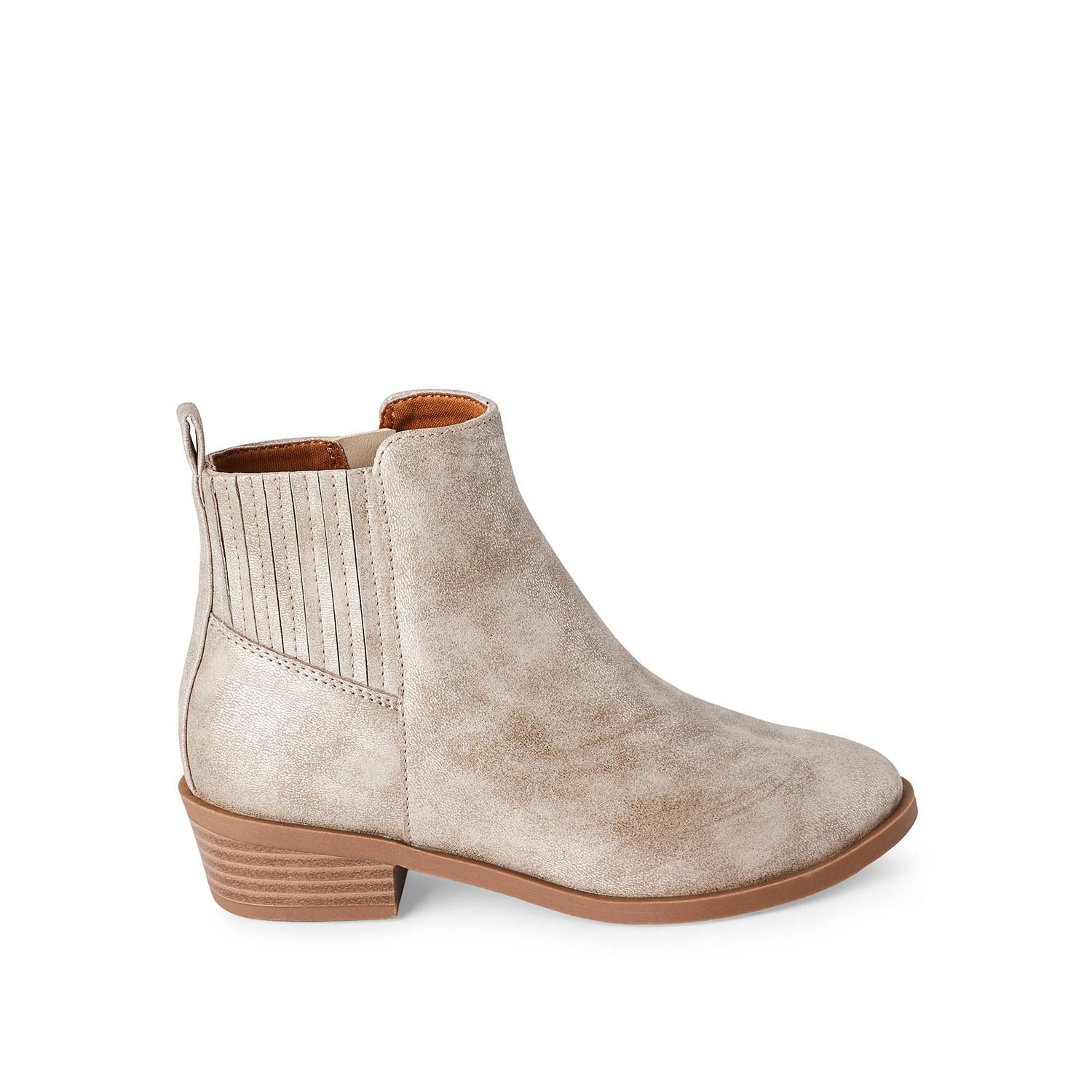 George Girls' Chelsea Boots, Wide Width Sizes 11-3