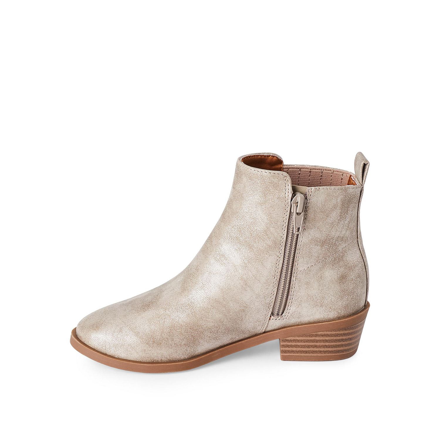 George Girls' Chelsea Boots, Wide Width Sizes 11-3