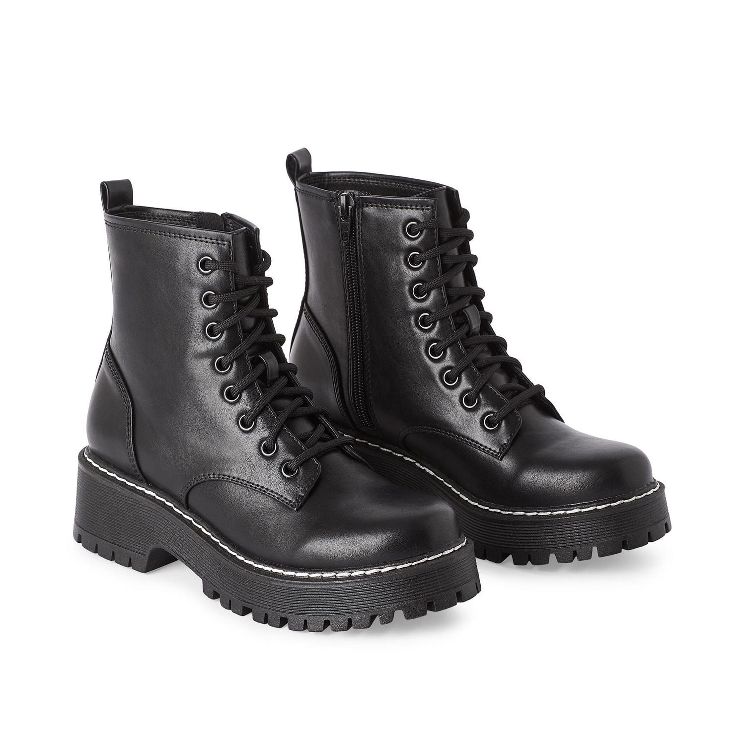 Bottes de combat Time and Tru pour femmes