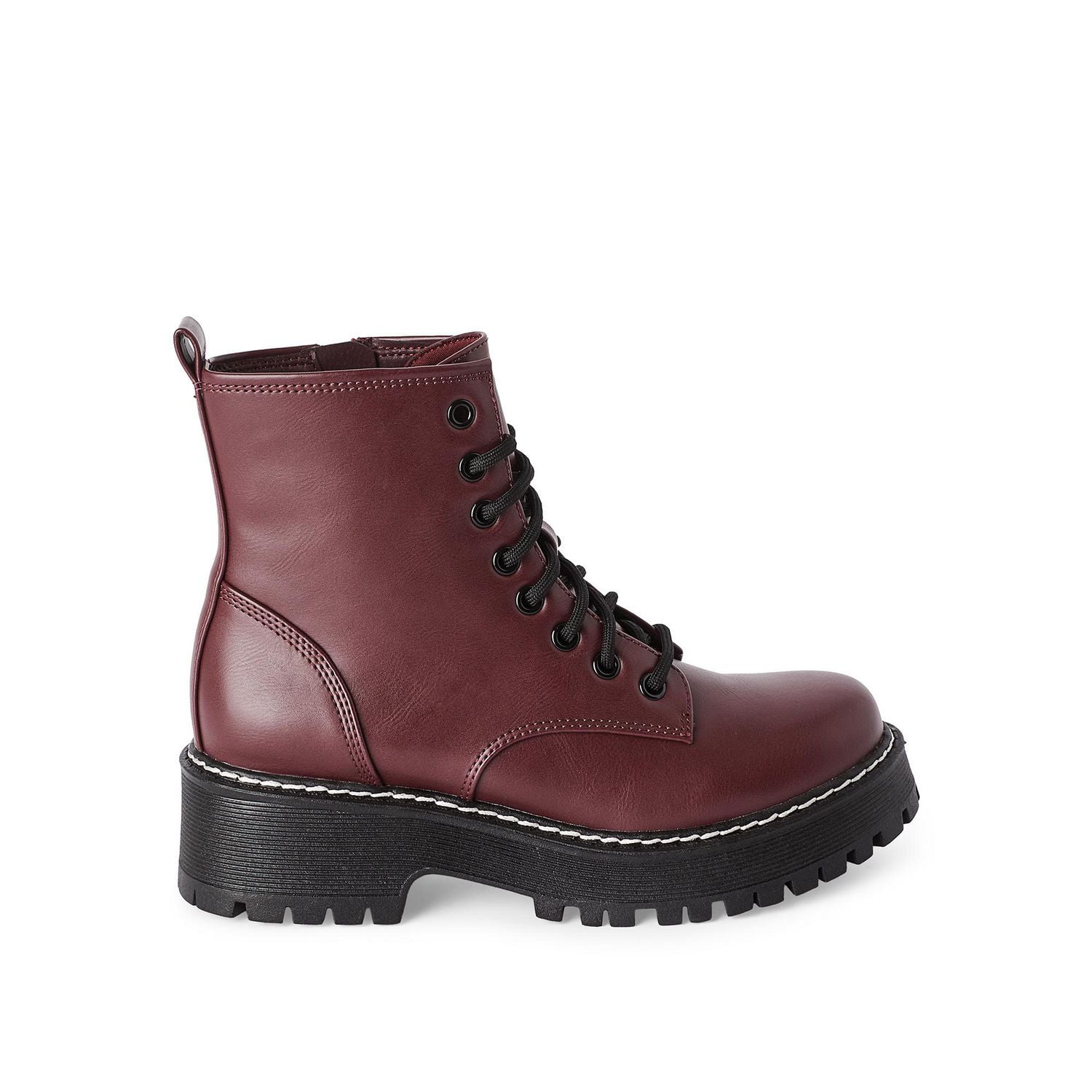 Time and Tru Women's Combat Boots, Sizes 6-10