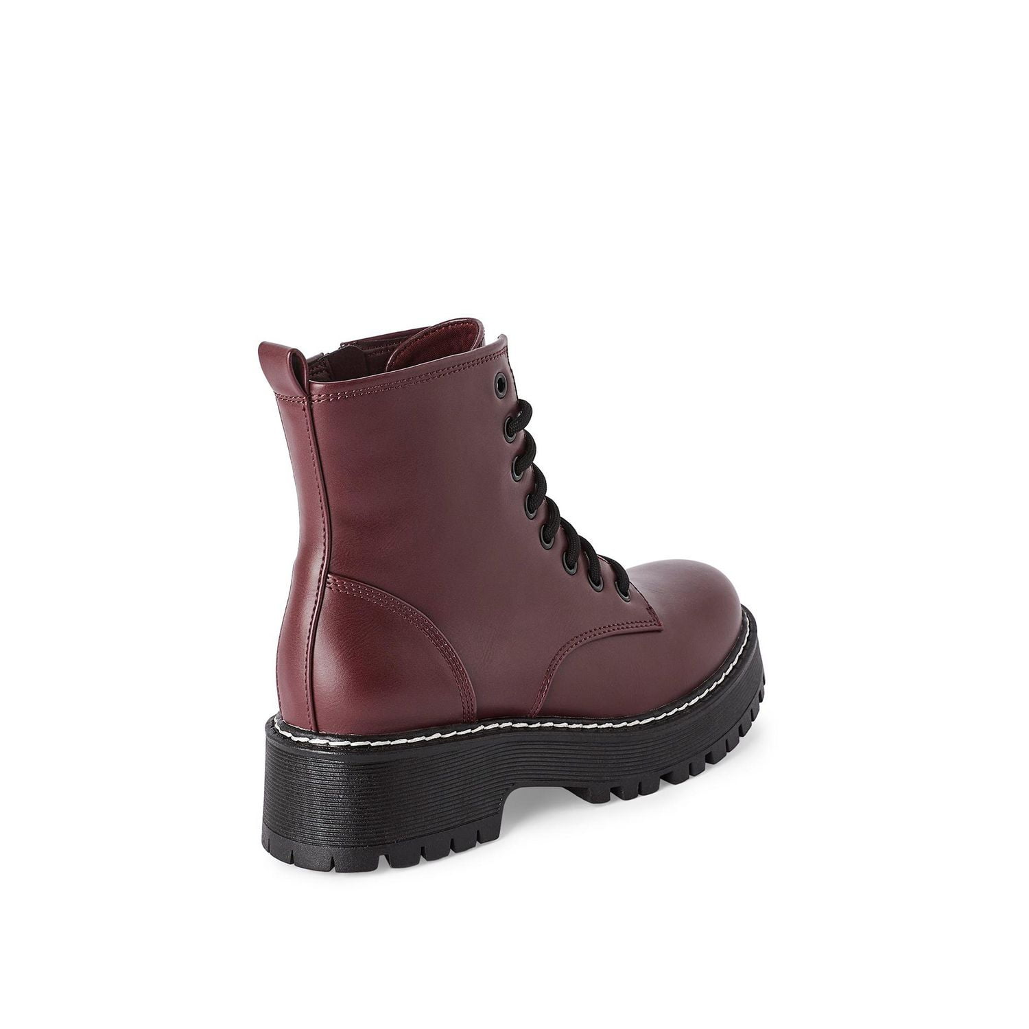 Time and Tru Women's Combat Boots, Sizes 6-10
