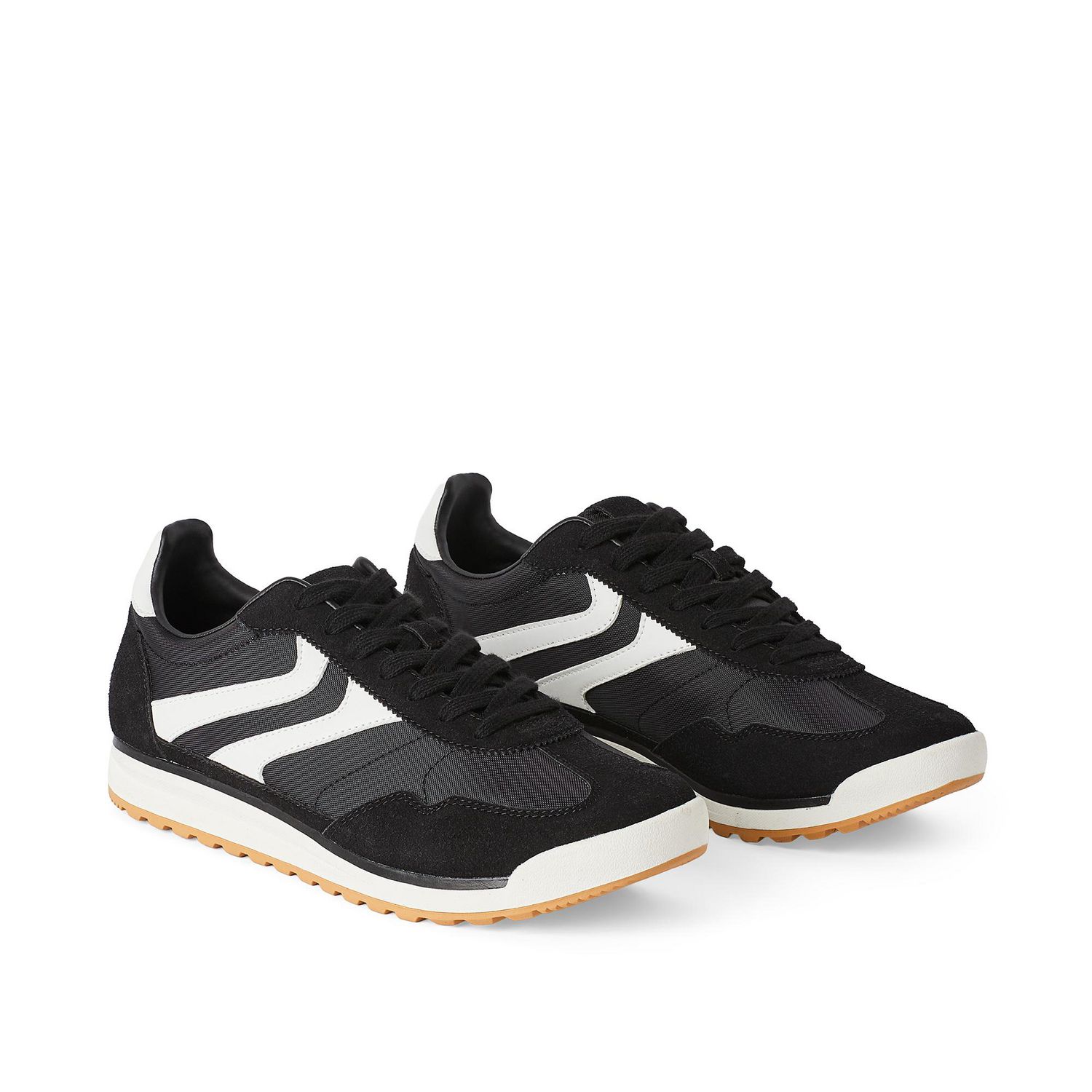 No Boundaries Men'S Retro Sneakers