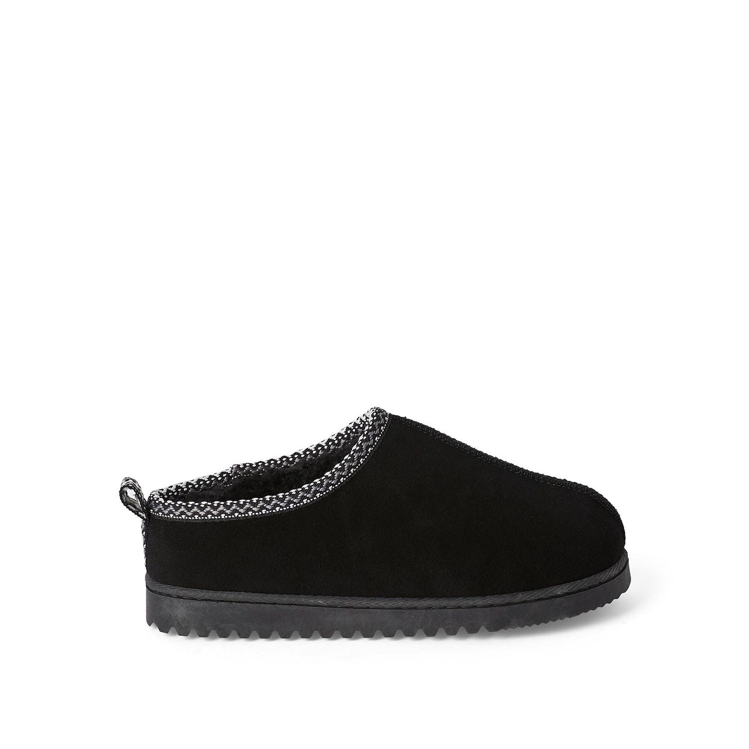 Pantoufles style sabots en suède Canadiana pour femmes Pointures 5/6-9/10