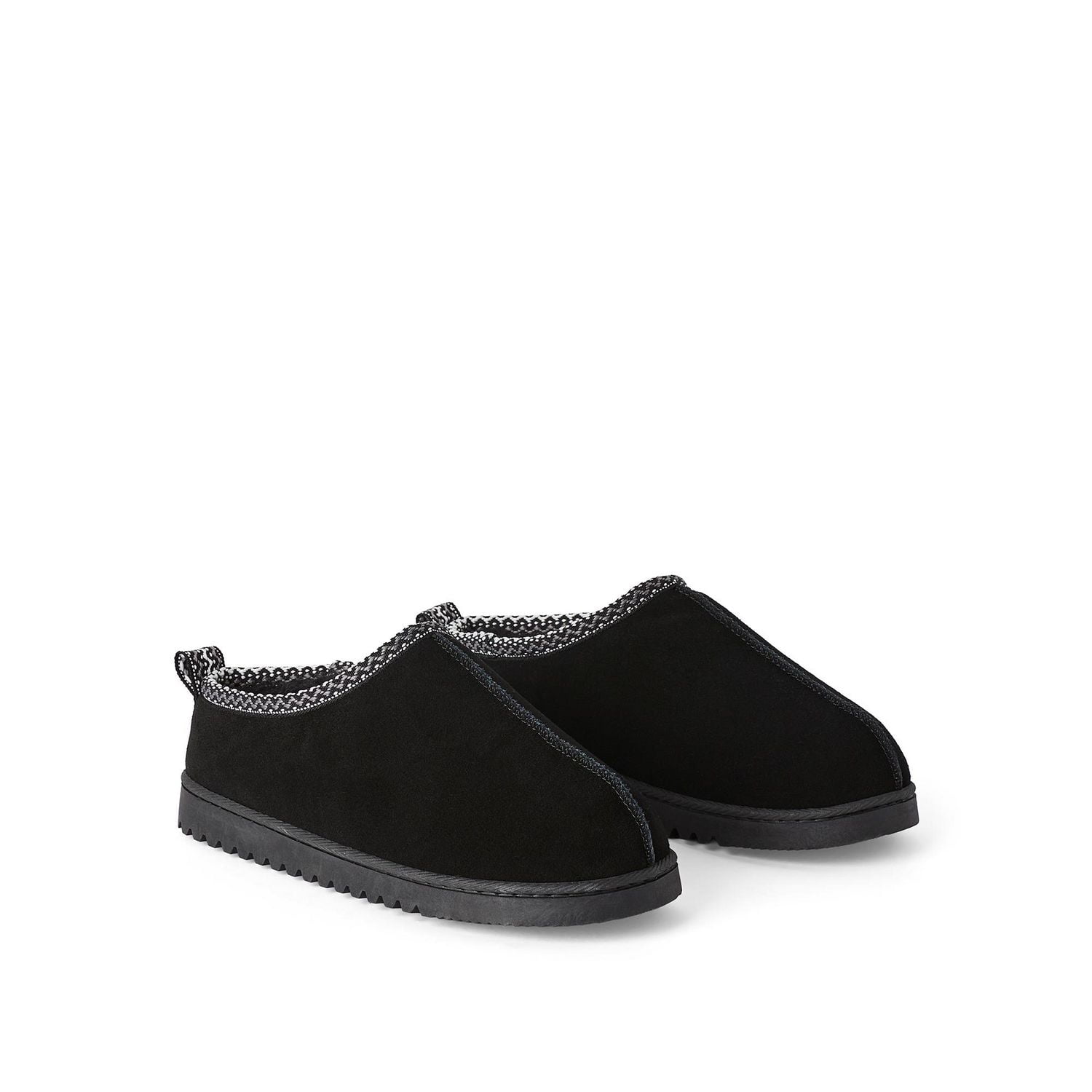 Pantoufles style sabots en suède Canadiana pour femmes Pointures 5/6-9/10