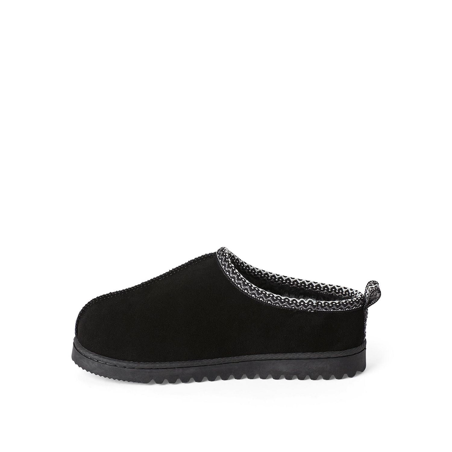 Pantoufles style sabots en suède Canadiana pour femmes Pointures 5/6-9/10