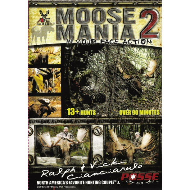 Moose Mania 2 sur DVD