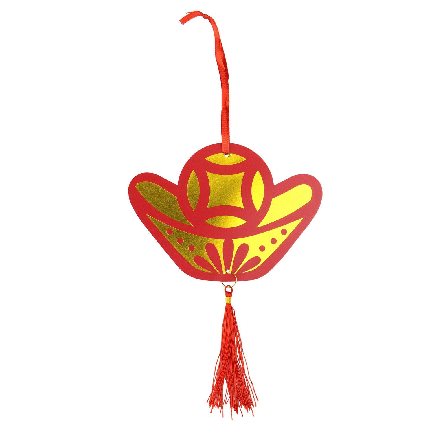 4 ct Hot Stamp Hanging Decor