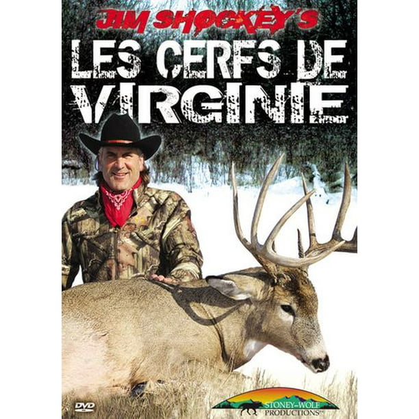Jim Shockey's Les Cerfs de Virginie DVD 