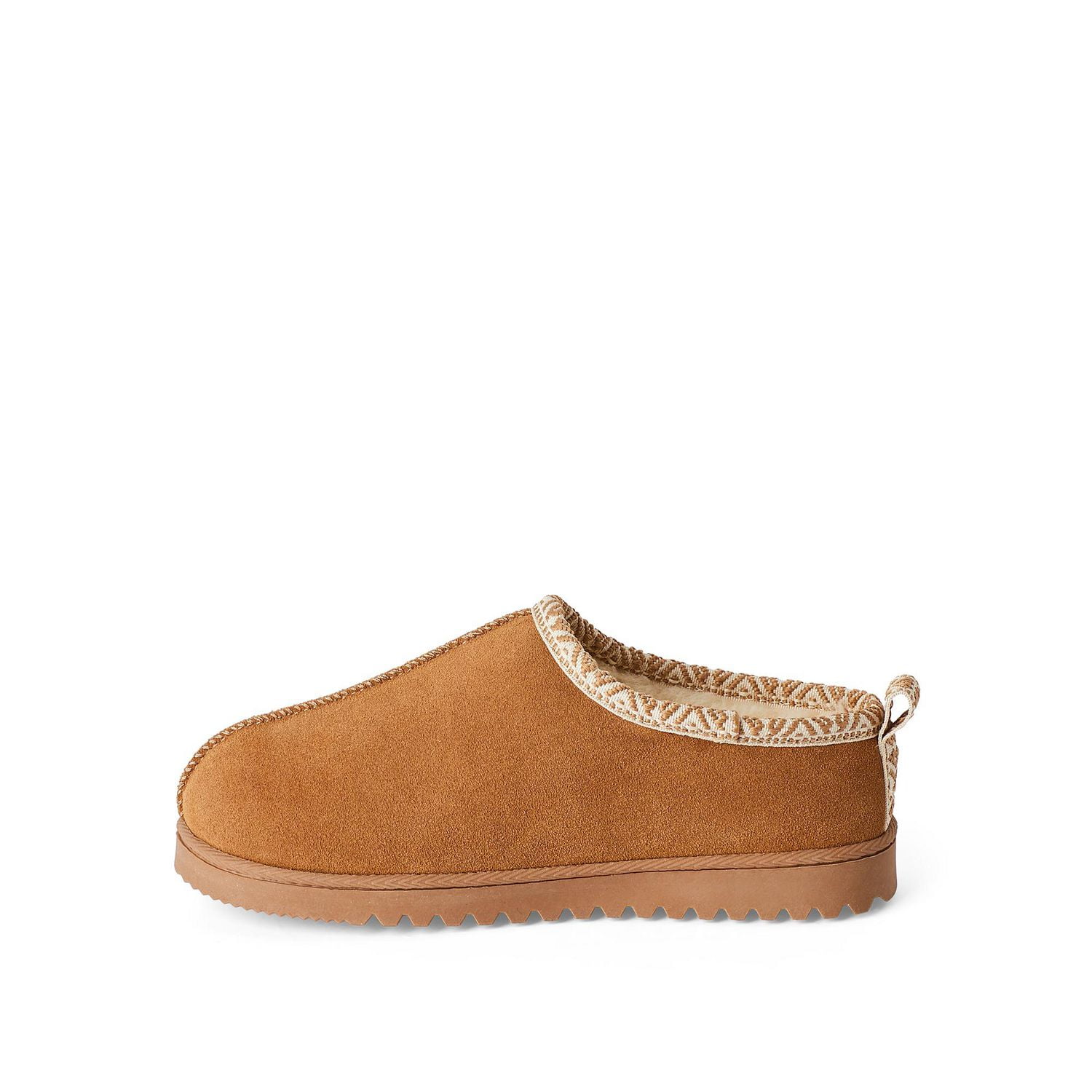 Canadiana Women's Suede Clog Slippers, Sizes 5/6-9/10