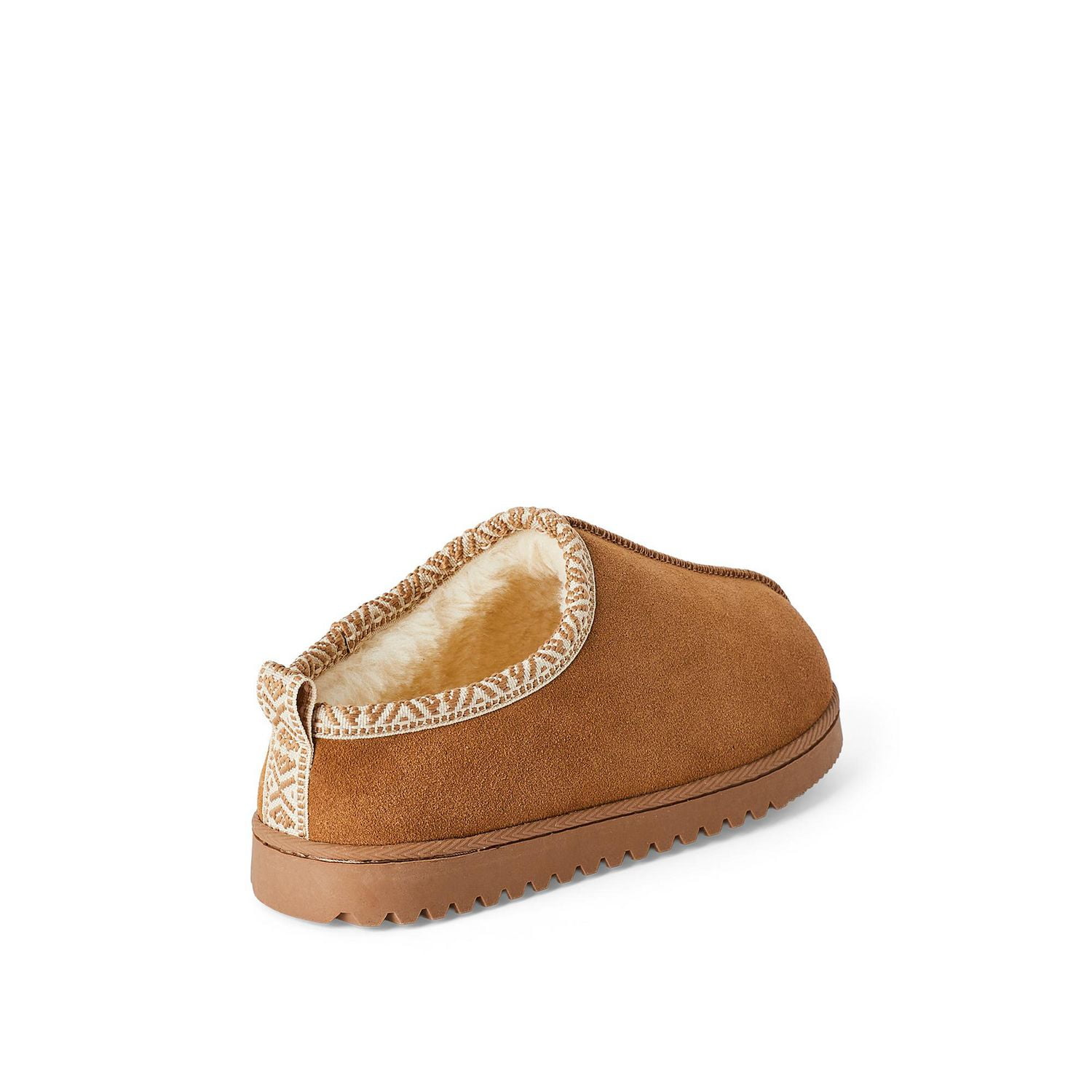 Canadiana Women's Suede Clog Slippers, Sizes 5/6-9/10