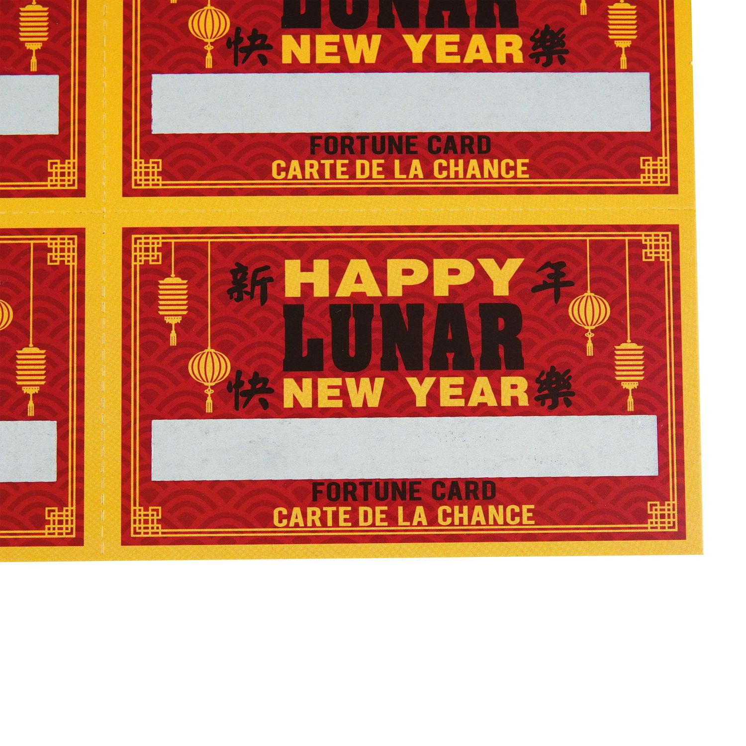 36 cartes à gratter