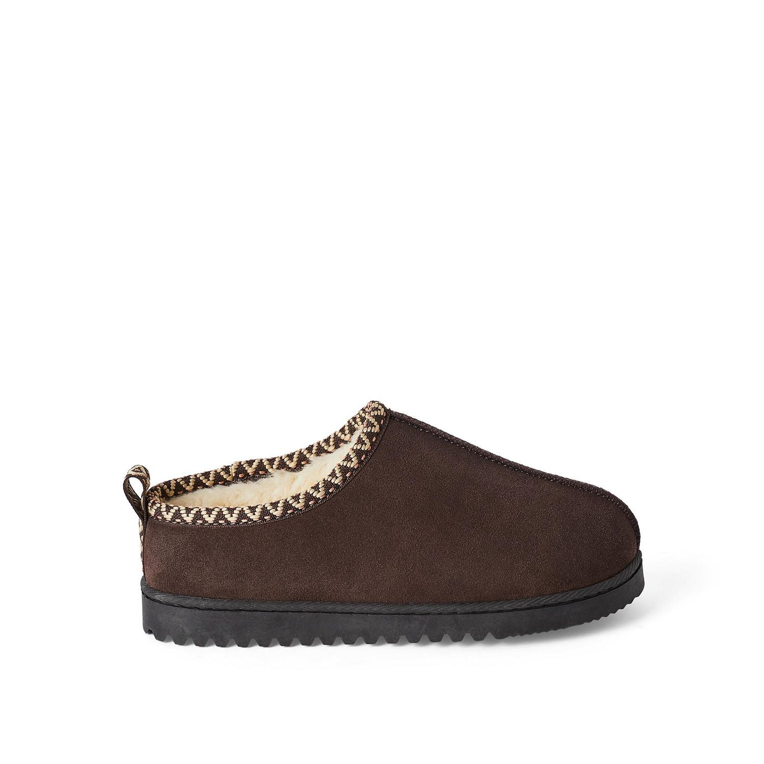 Pantoufles style sabots en suède Canadiana pour femmes Pointures 5/6-9/10