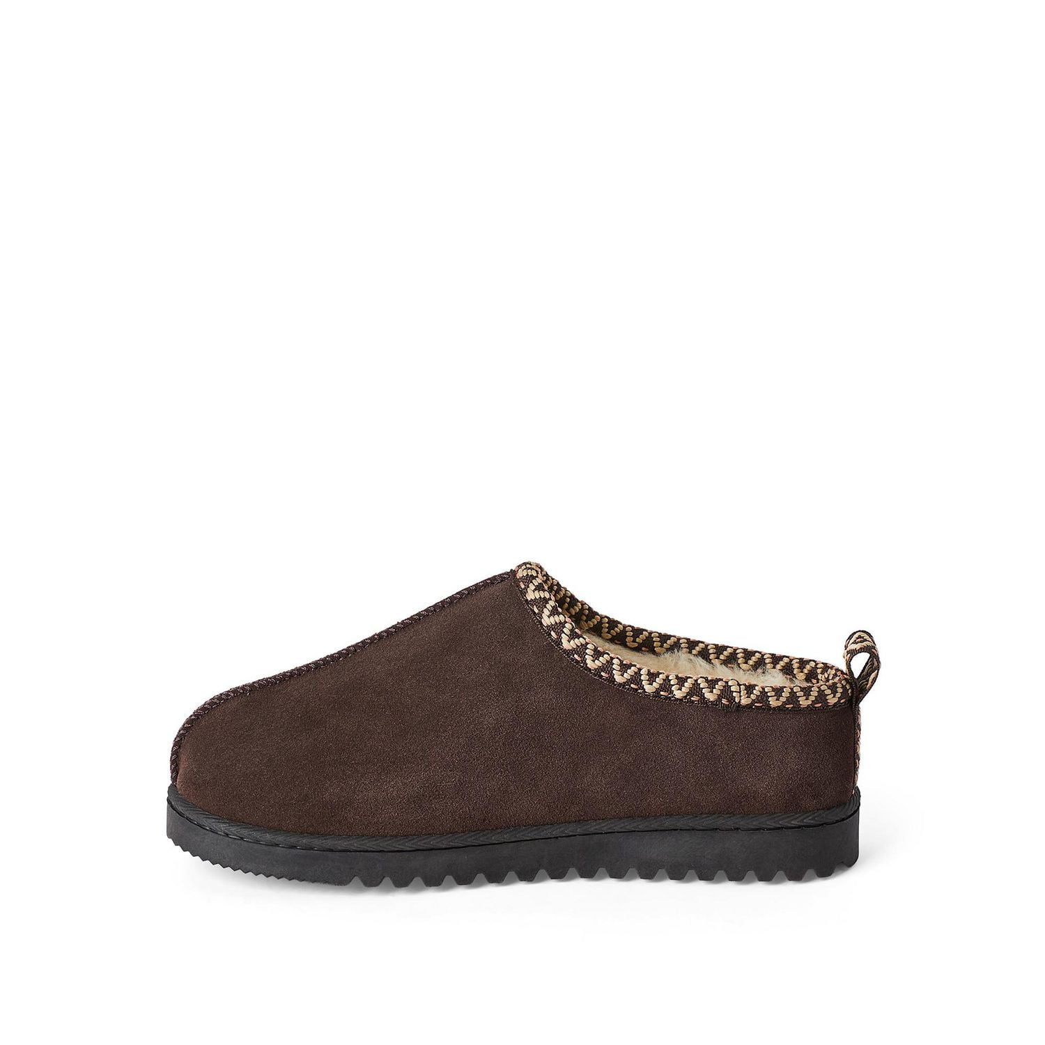 Pantoufles style sabots en suède Canadiana pour femmes Pointures 5/6-9/10