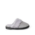 thumbnail image 1 of Time and Tru Women's Marled Berber Mule Slippers, 1 of 4