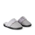 thumbnail image 2 of Time and Tru Women's Marled Berber Mule Slippers, 2 of 4