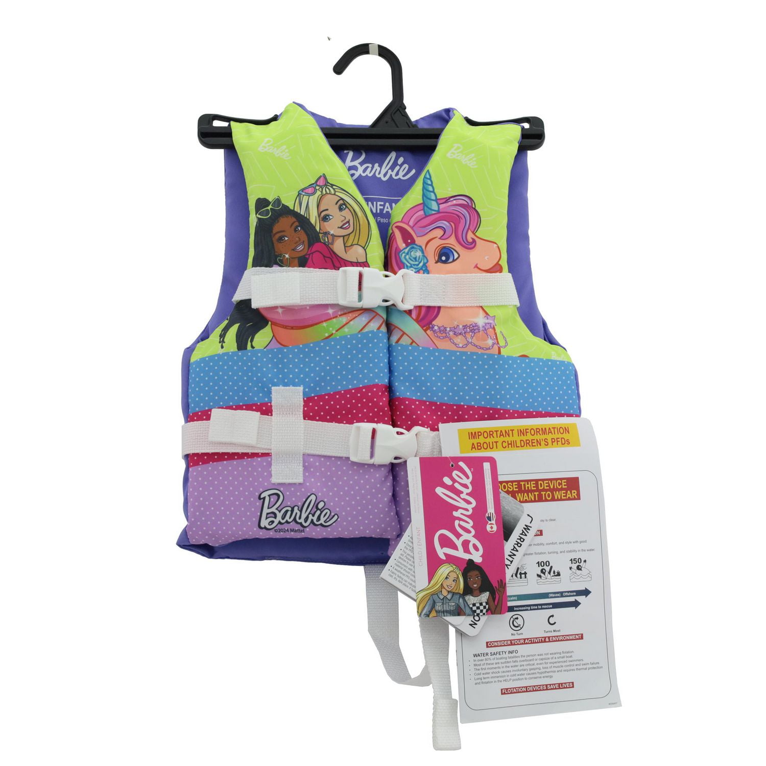 Barbie life vest sale