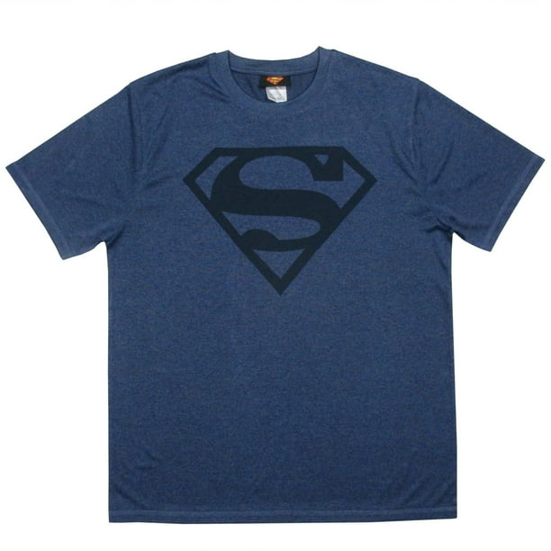 T-shirt à manches courtes Évacuant l'humidité de Superman pour hommes