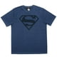T-shirt à manches courtes Évacuant l'humidité de Superman pour hommes – image 1 sur 1