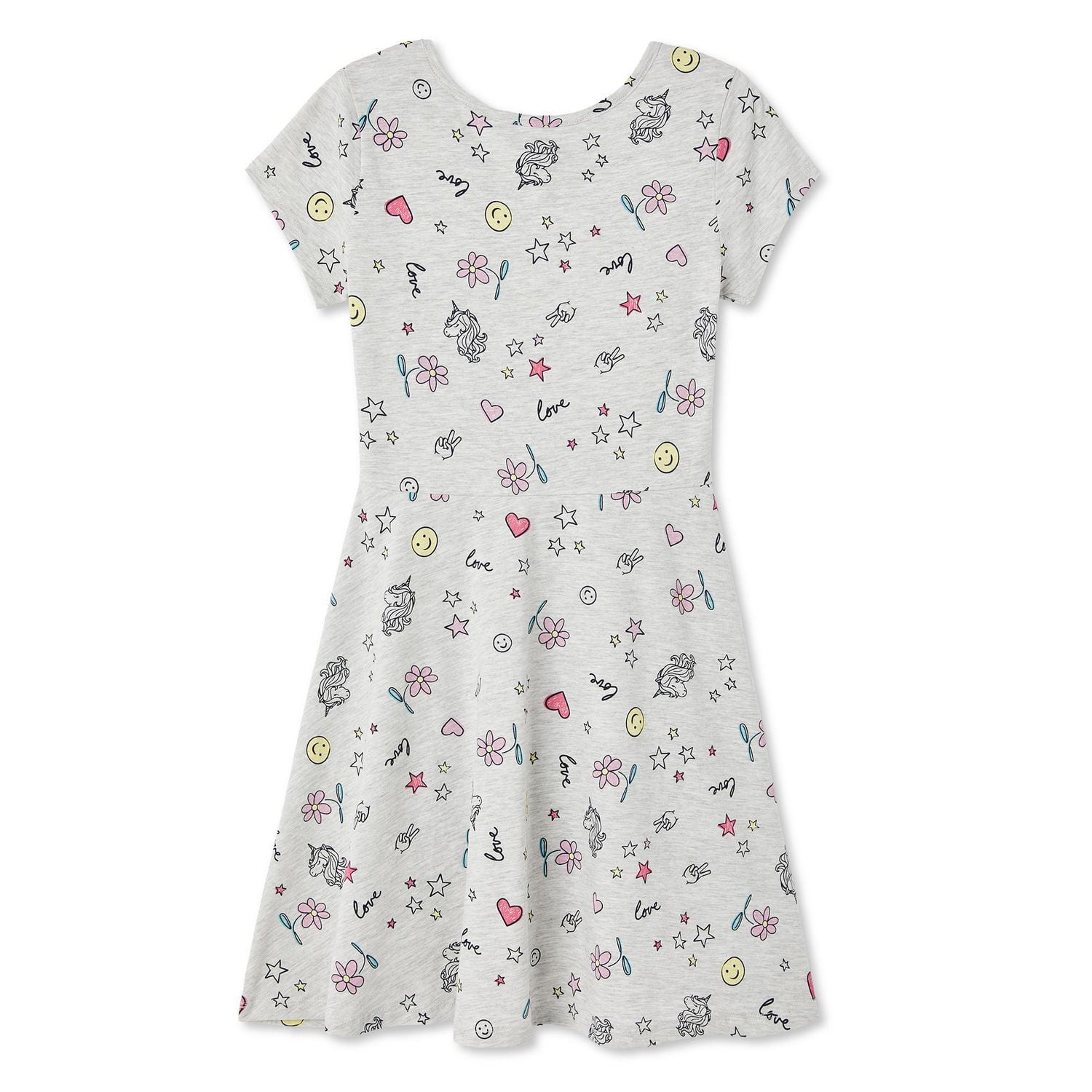 Robe patineuse George pour filles Tailles TP–TG