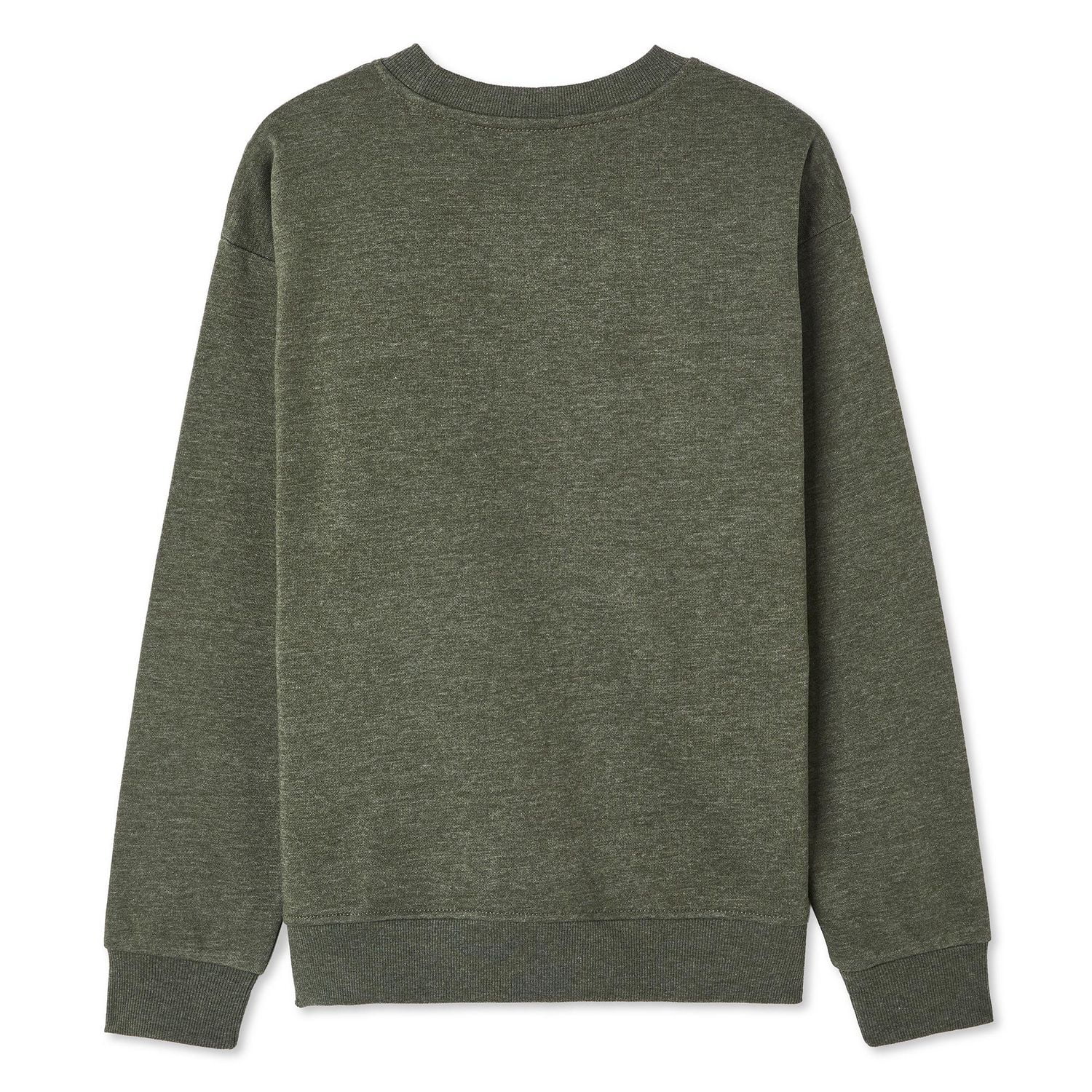 George Boys' Fleece Crew Neckline Popover
