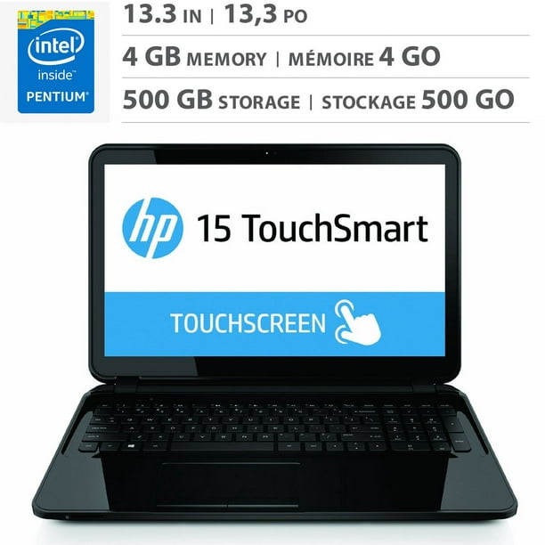 Ordinateur portable HP TouchSmart 15-r039ca