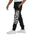 thumbnail image 2 of Pantalon de jogging Ecko à large bande pour hommes, 2 of 5