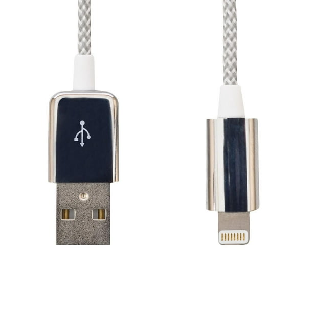 Câble USB de charge et synchronisation Lightning de blackweb