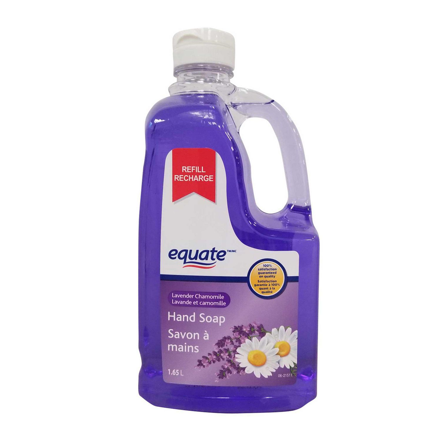 Equate Lavender Chamomile Liquid Hand Soap Refill Walmart Canada