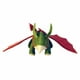 Dragons de Dreamworks : Dragons 2 - Peluche de 20 cm Dragon Vert – image 1 sur 1