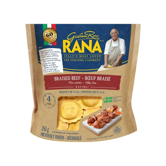 Rana Braised Beef Ravioli, 250 g