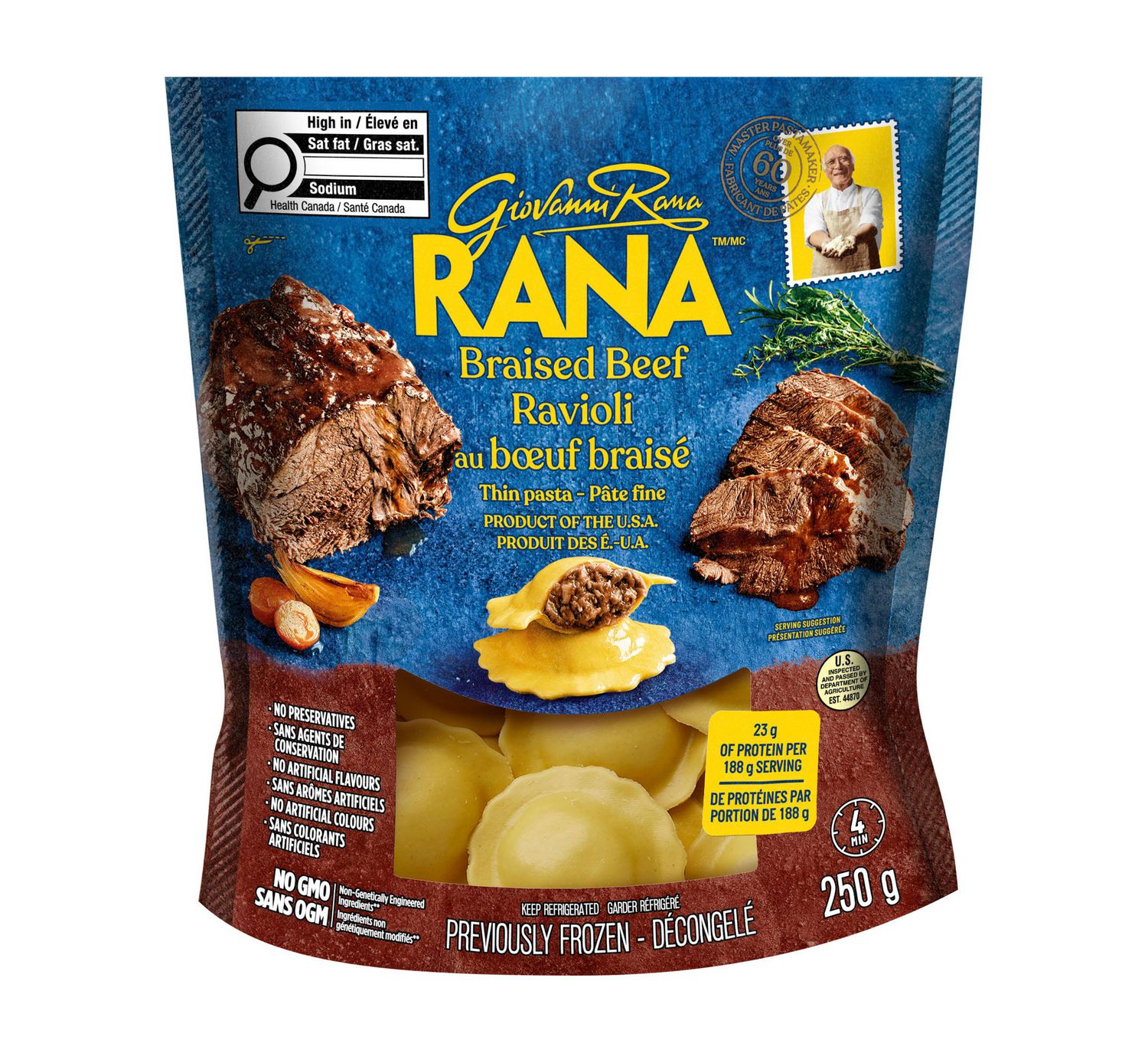 Rana Braised Beef Ravioli
