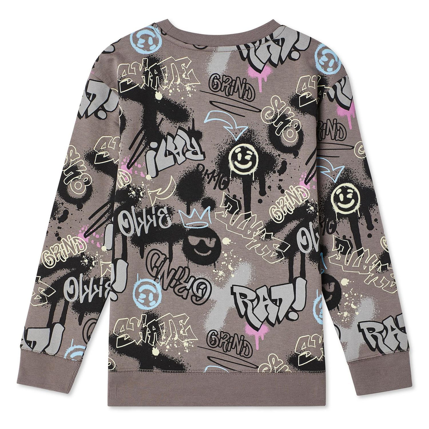 George Boys' Crew Neckline Pullover