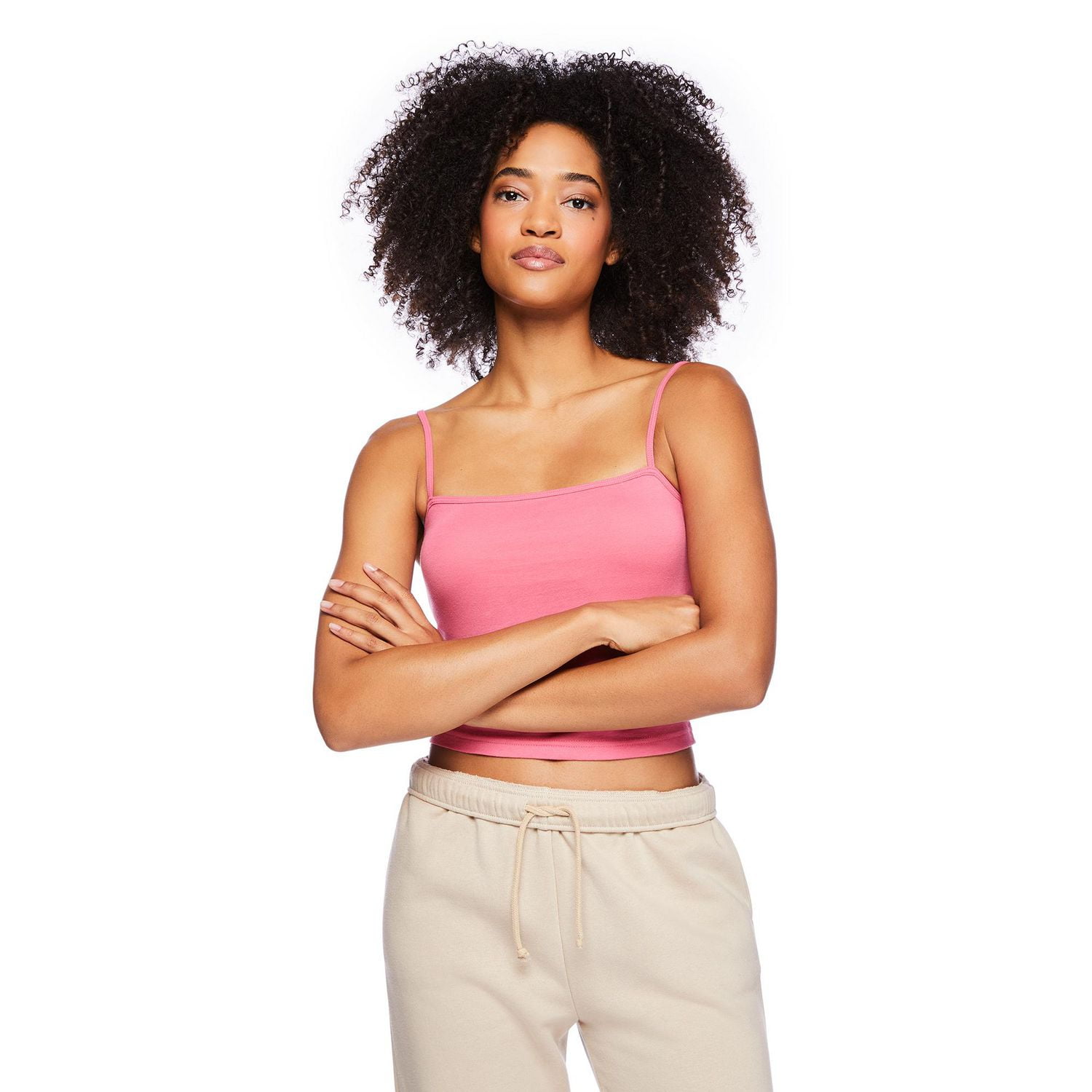 No Boundaries Women's Cropped Cami