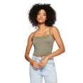 thumbnail image 1 of No Boundaries Women's Cropped Cami, 1 of 6