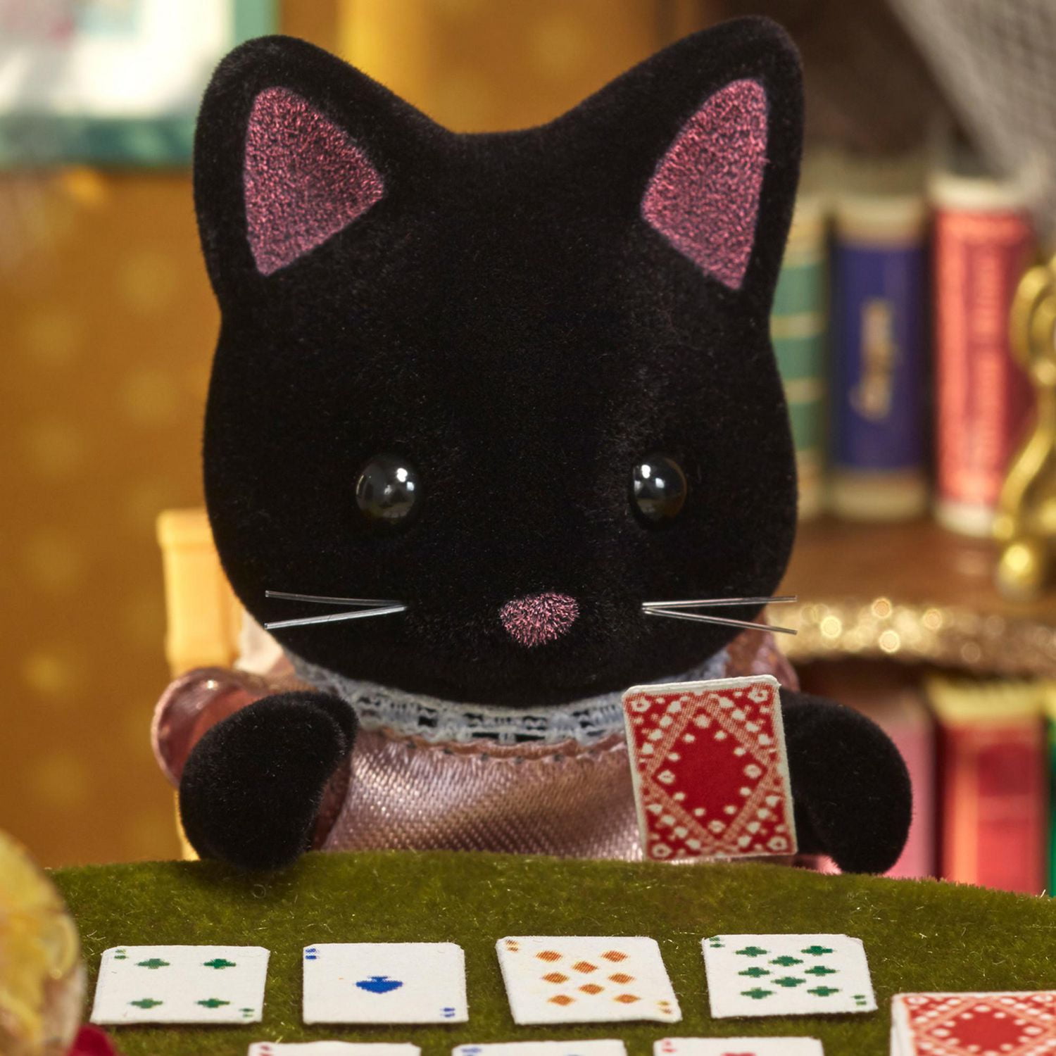 Calico critters hotsell black cat