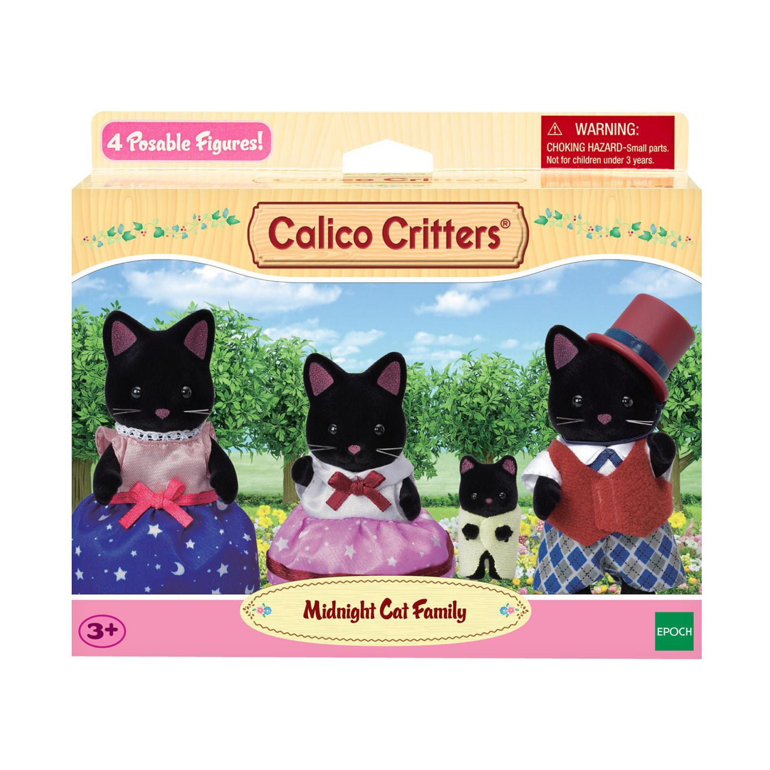 Calico critters hot sale mastermind