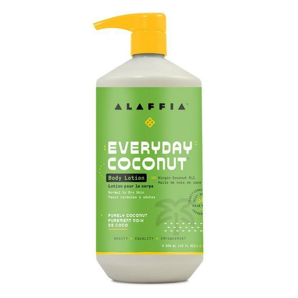 Alaffia EveryDay Coconut Body Lotion - Purely Coconut - Walmart.ca