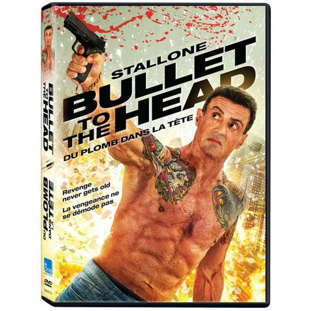 Film Bullet To The Head (DVD) (Anglais)