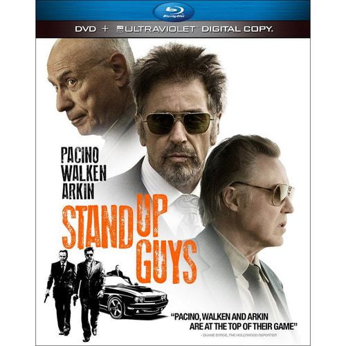 Film Stand Up Guys (Blu-ray/Ens. de DVD) (Anglais)