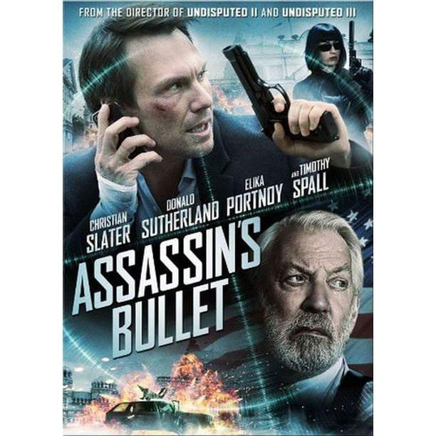 Film Assassin's Bullet (DVD) (Anglais)