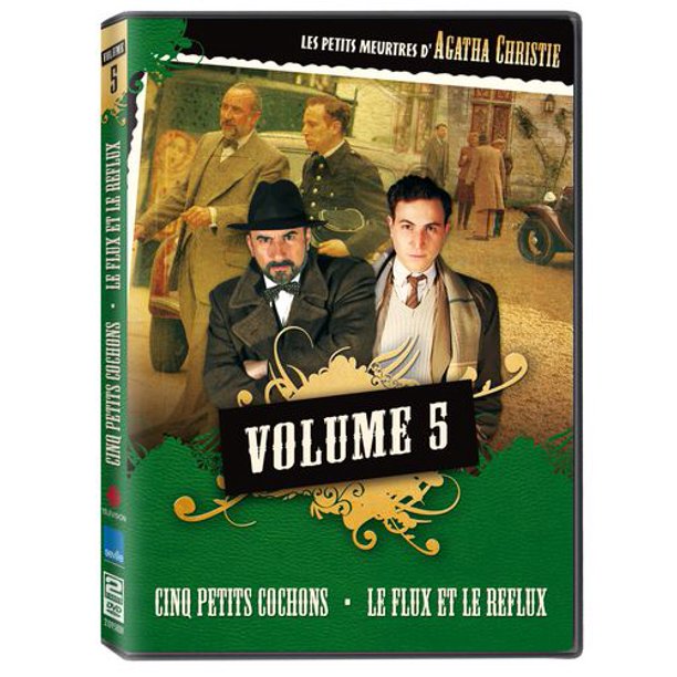 Petits meurtres d'Agatha Christie, Les - Volume 5