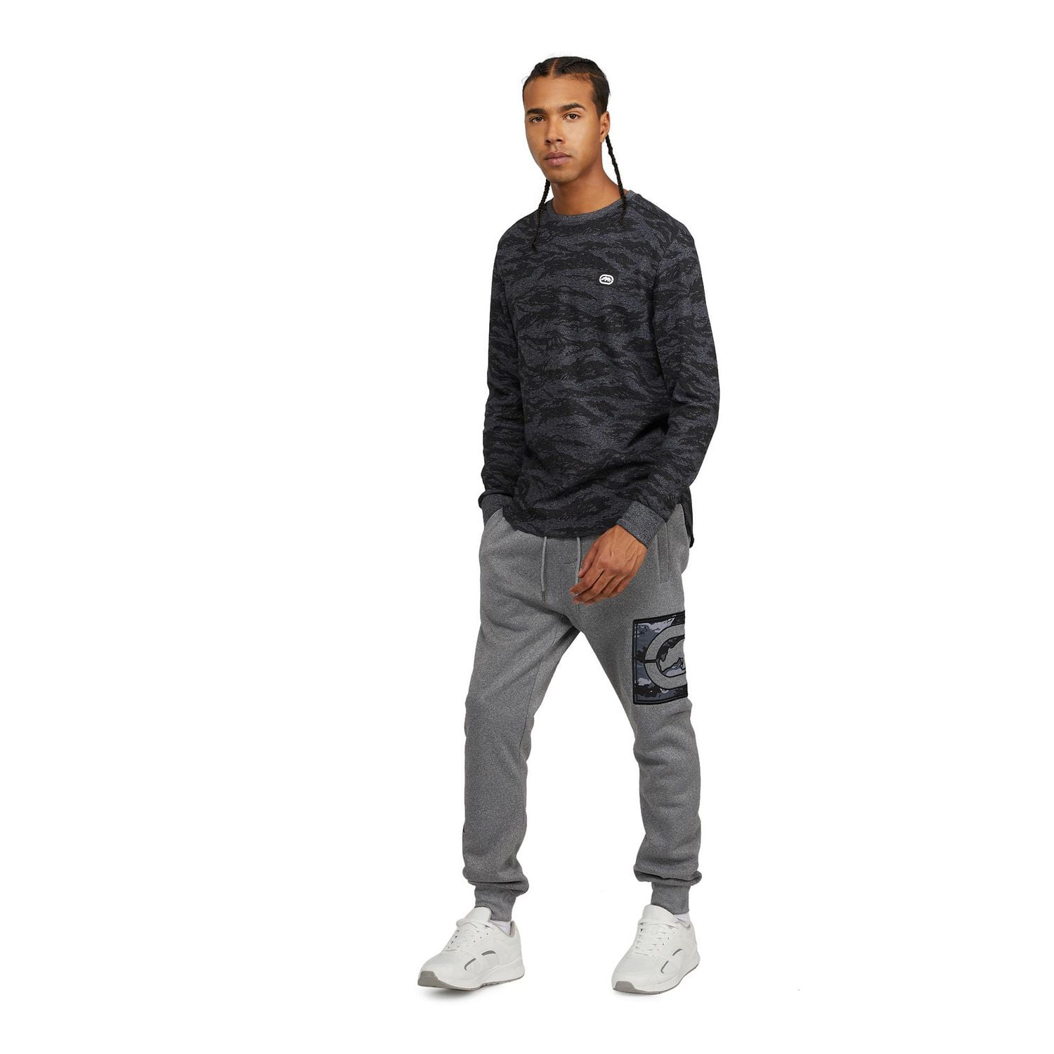 Ecko Unltd Men’s Tiger Long Sleeve Thermal