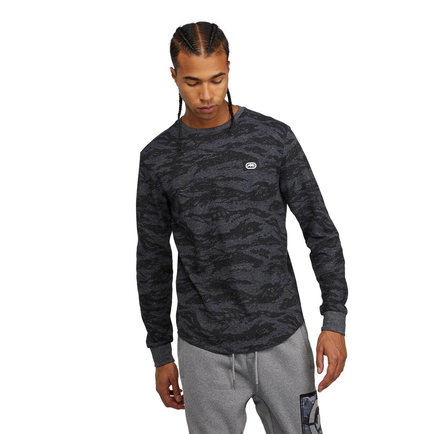 Ecko Unltd Men’s Tiger Long Sleeve Thermal