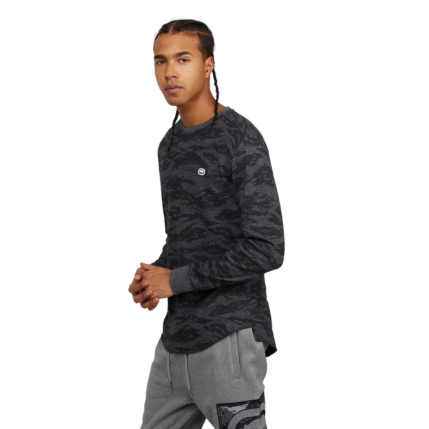 Ecko Unltd Men’s Tiger Long Sleeve Thermal