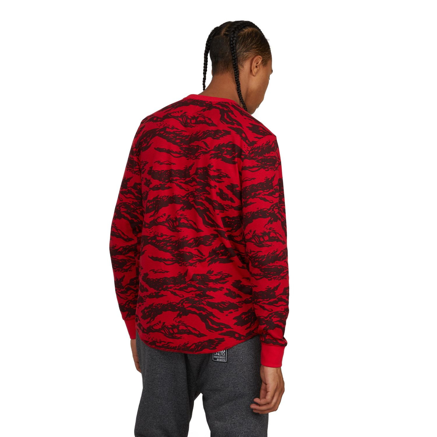 Ecko Unltd Men’s Tiger Long Sleeve Thermal