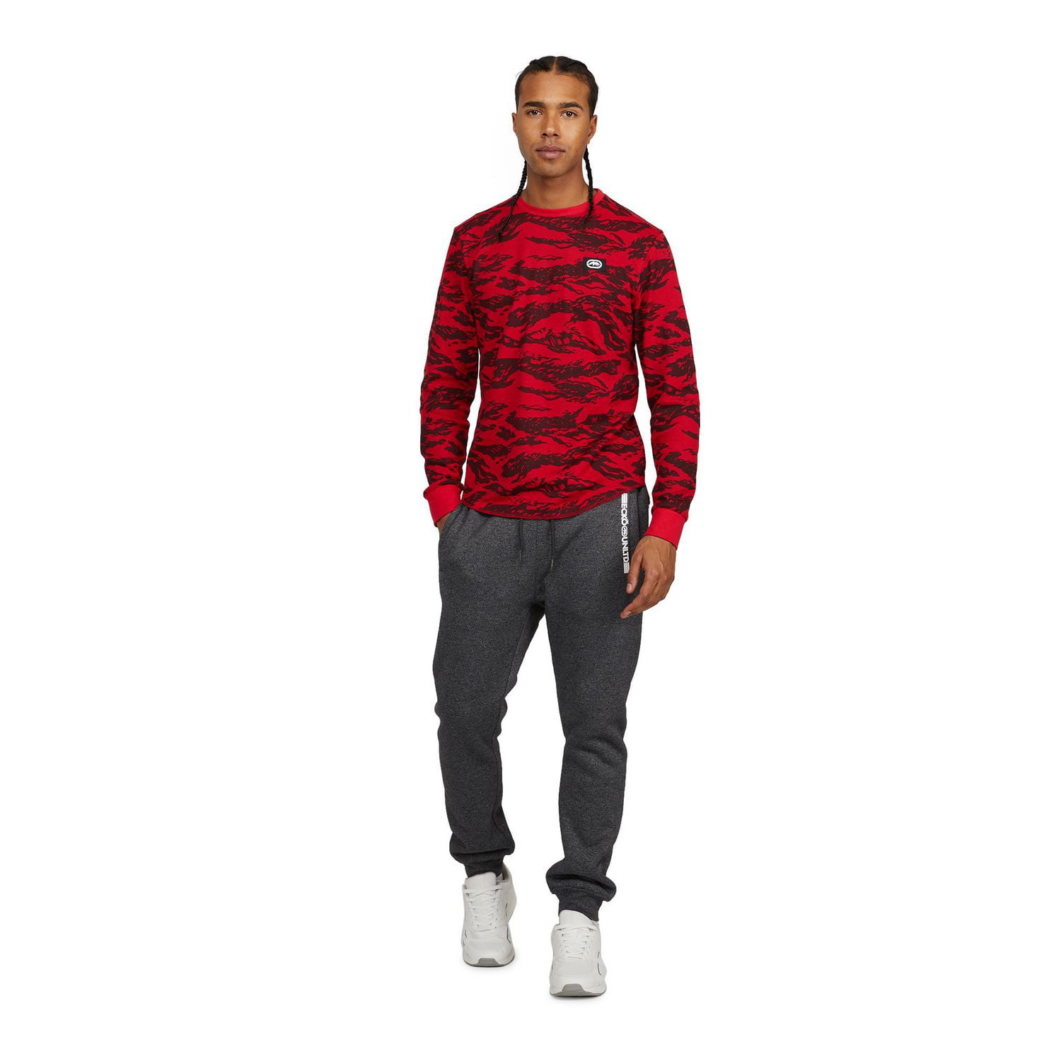Ecko Unltd Men’s Tiger Long Sleeve Thermal